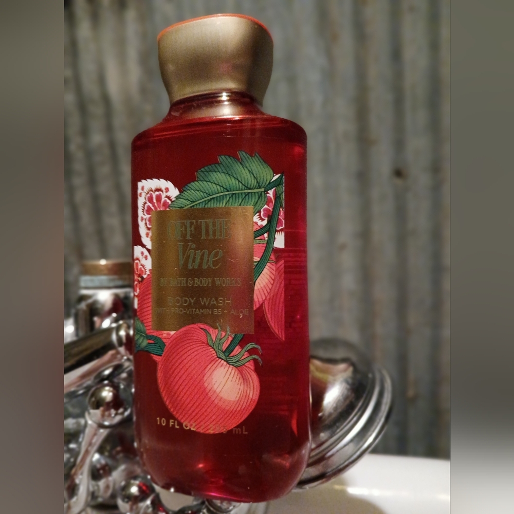 Bath And BODY WORKS Off The Vine Body Wash Discontinued Retired